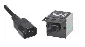 Блок розеток Cabeus PDU-8I-2IEC (10A, шнур 2 м,  розетки C13x8)