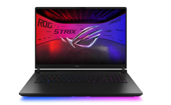 Ноутбук ASUS ROG Strix G835LX-SA017 Ultra 9 275HX/32G/1Tb SSD/RTX5090-24G/18"2.5k/DOS/Black