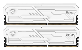 Модуль памяти DDR5 32Gb 5600MHz Netac Shadow III (Kit of 2)