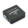 Кабель-переходник HDMI (f) < - > VGA (f), Cablexpert DSC-HDMI-VGA-001, (Конвертер HD19FxHD15F)