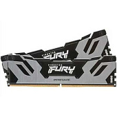 Модуль памяти DDR5 32Gb 6400MHz Kingston Fury Renegade Silver CL32 (Kit of 2)