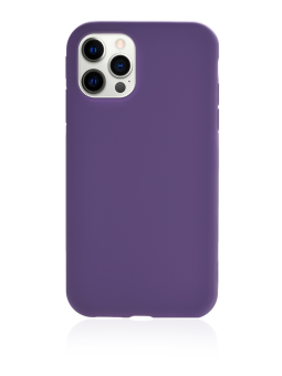 Чехол для смартфона Apple iPhone 14 Pro Max 6.7" - Gurdini Soft lux силикон, пурпурный