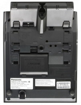 Телефон проводной Panasonic KX-TS 2388 RUB (АОН, спикерфон, черный)