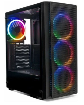 Корпус XASTRA A311 FRGB ATX Bllack