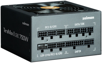 Блок питания .750W Zalman ZM750-TMX2SE 80 Plus Gold