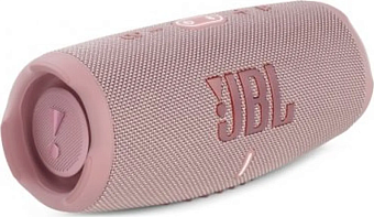 Портативная акустика JBL Charge 5 розовый