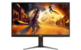 Монитор 27" AOC Q27G4/D (IPS 2560x1440 200Hz HDMI DP) Black (черный)