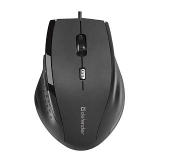 Мышь проводная Defender Accura MM-362 Black