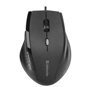 Мышь проводная Defender Accura MM-362 Black
