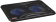 Подставка для ноутбука 15" BURO LCP156 (металл. сетка, 2*1000 об/мин, 22дБ, LED-подсветка) черный