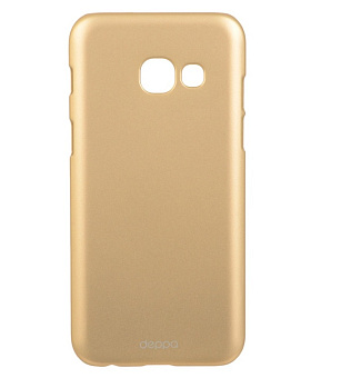 Чехол для смартфона Samsung Galaxy A3 (2017) - Deppa Air Case золотистый