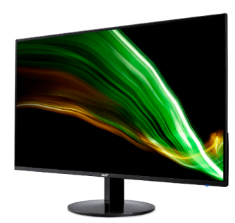 Монитор 23.8" Acer SA241YHbi (VA 1920x1080 4ms 100Hz VGA HDMI) Black