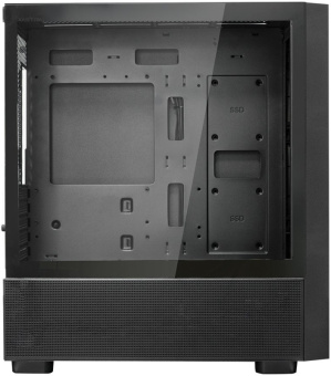 Корпус XASTRA A411M 4ARGB-FC mATX чёрный