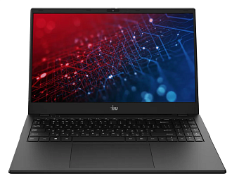 Ноутбук IRU Planio 15ING Celeron N4500/8Gb/256Gb/Intel HD/15.6"FHD/Win11Pro/Black (черный)