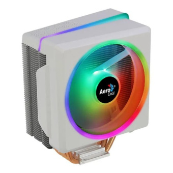 Кулер для процессора Aerocool Cylon 4F 4-pin, 1200/1151/AM4, 145W, ARGB
