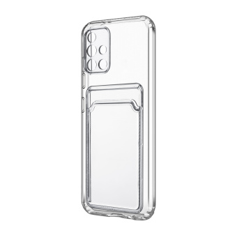 Чехол для смартфона Samsung Galaxy A23 - NEYPO Poket силиконовый с кармашком