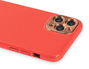 Чехол для смартфона Apple iPhone 11 Pro 5.8" - iNeez PC Camera Protect, оранжевый