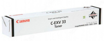 Картридж лазерный Canon C-EXV33 для iR2520/2520i/2525/2525i/2530/2530i, черный