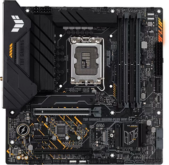 Материнская плата Socket-1700 ASUS TUF GAMING B660-PLUS WIFI D4 (B660) 4*DDR4 2*PCI-Ex16 2*PCI-Ex1 M.2 HDMI DP ATX