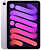 Планшет Apple iPad mini 8.3" 2024 256GB Cellular Purple (пурпурный) (без RuStore)