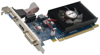 Видеокарта .2Gb AFOX R5 230 (R5230) GDDR3 64bit DVI HDMI VGA