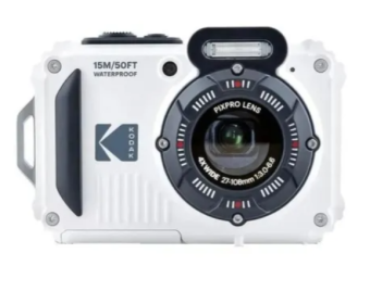 Цифровая фотокамера Kodak WPZ2 белый