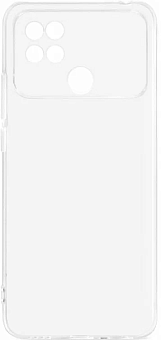 Чехол для смартфона Poco C40 - силиконовый прозрачный