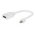 Кабель-переходник miniDP (m) < - > DP (f), 0.10м, Cablexpert, White