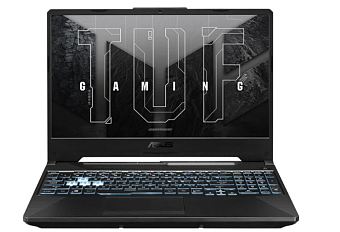 Ноутбук ASUS TUF Gaming FA506NFR Ryzen 7 7435HS/16G/512 SSD/RTX2050-4G/15.6"FHD/DOS/Black