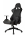 Кресло Zombie GAME RGB черный эко.кожа/ткань крестов