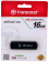 Флешка 16Gb Transcend JetFlash 350 USB черный