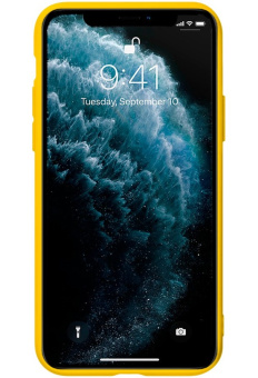 Чехол для смартфона Apple iPhone 11 Pro 5.8" - Gel Color Case желтый