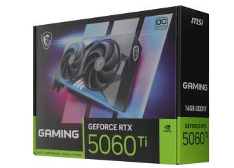 Видеокарта 16Gb MSI RTX 5060 TI 16G GAMING (RTX5060Ti) GDDR7 HDMI DP