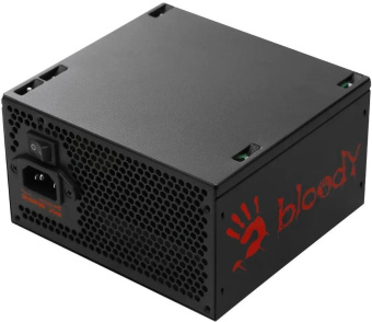 Блок питания .500W Bloody BD-PS500W 120мм, 80+, черный