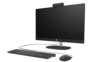 Моноблок HP 24-cr2055ci Ultra 5 225U/8G/512 SSD/Intel HD/23.8"FHD/DOS/черный