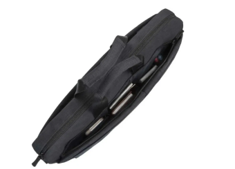 Сумка для ноутбука 17" Riva 8355 полиэстер, чёрная