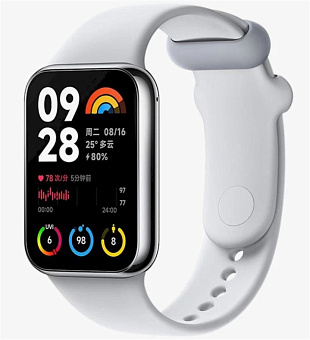 Фитнес-браслет Xiaomi Smart Band 8 Pro Light Grey