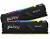 Модуль памяти DDR4 32Gb PC4-25600 3200MHz Kingston Fury Beast Black RGB (kit of 2)