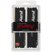 Модуль памяти DDR5 32Gb 6000MHz Kingston FURY Beast Black EXPO CL36 (Kit of 2)
