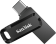 Флешка 64Gb SanDisk Ultra Dual Drive Go, USB 3.1 - USB Type-C черный