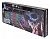 Клавиатура проводная Oklick 717G LED DEATH GAMER Rainbow Led черный