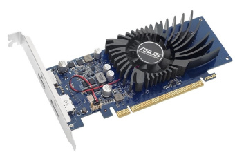 Видеокарта .2Gb ASUS GT1030-2G-BRK (GT1030) GDDR3 64bit HDMI DP
