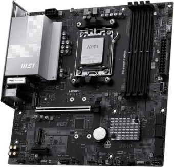 Материнская плата Socket AM5 MSI PRO B840M-P WIFI6E (B840) 4*DDR5 HDMI ATX