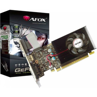 Видеокарта 4Gb AFOX AF730-4096D3L6 (GT730) GDDR3 64bit DVI HDMI VGA