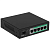 Коммутатор .5 port NETIS P106GC 1000 Мбит/сек 4*PoE 1*SFP