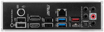 Материнская плата Socket AM4 MSI MPG B550 GAMING PLUS (B550) 4*DDR4 2*PCI-Ex1 2*PCI-Ex16 SATA M.2 HDMI DP ATX
