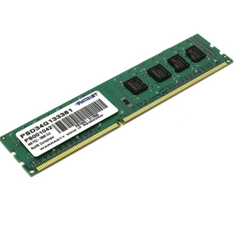 Модуль памяти DDR3 4096Mb  PC-10600 1333MHz  Patriot