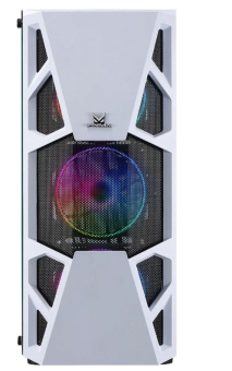 Корпус Formula CL-3303W RGB USB3.0 mATX White