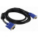 Кабель соединительный VGA (m) < - > VGA (m)  1.8м 2 фильтра