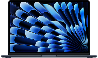 Ноутбук Apple MacBook Air 15" 2025 M4 16G 256Gb Midnight (темная ночь) (без RuStore)